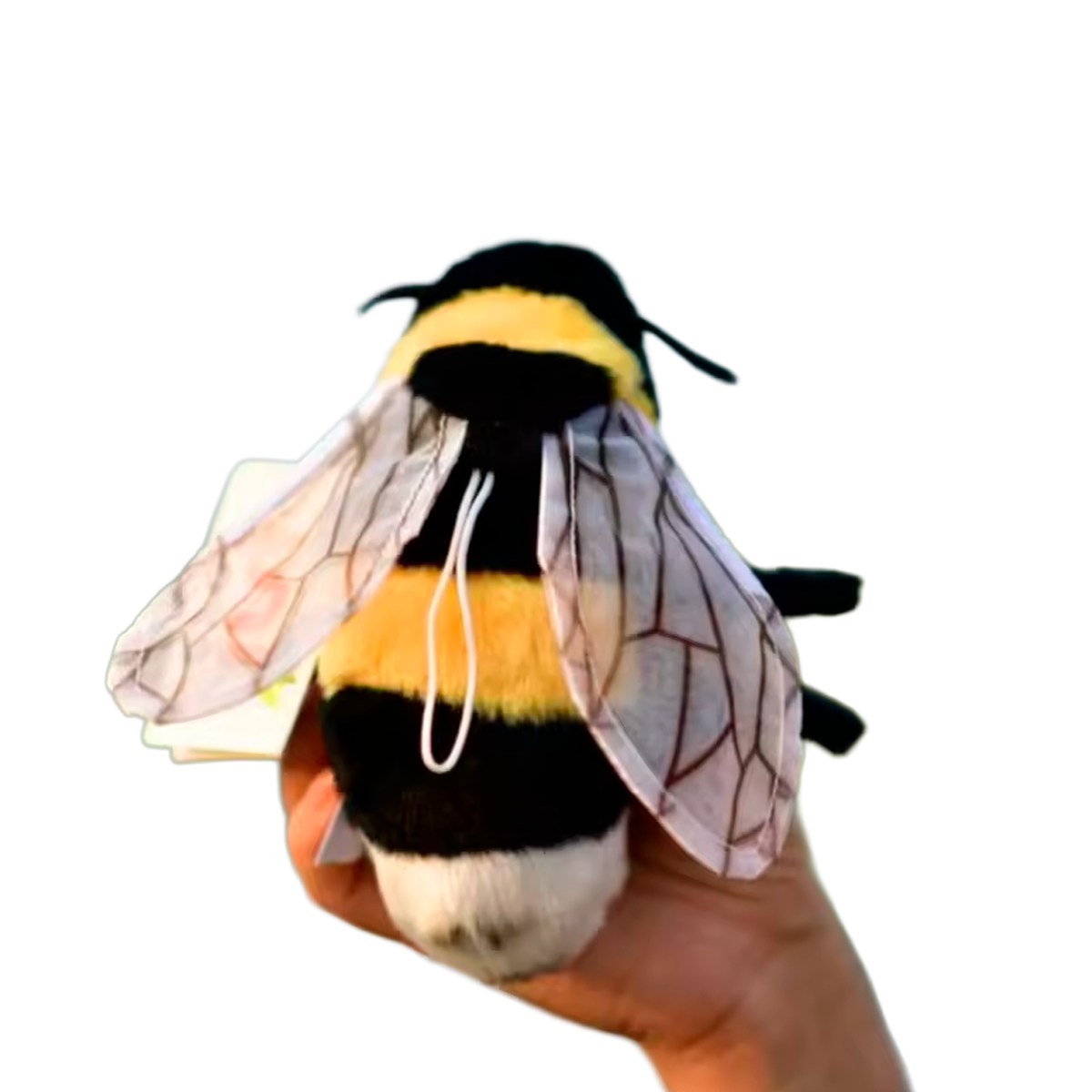 Pelúcia de Abelha Macia (+3)