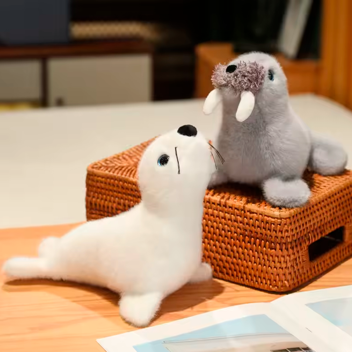 Pelúcia de Animais Marinhos (+3)