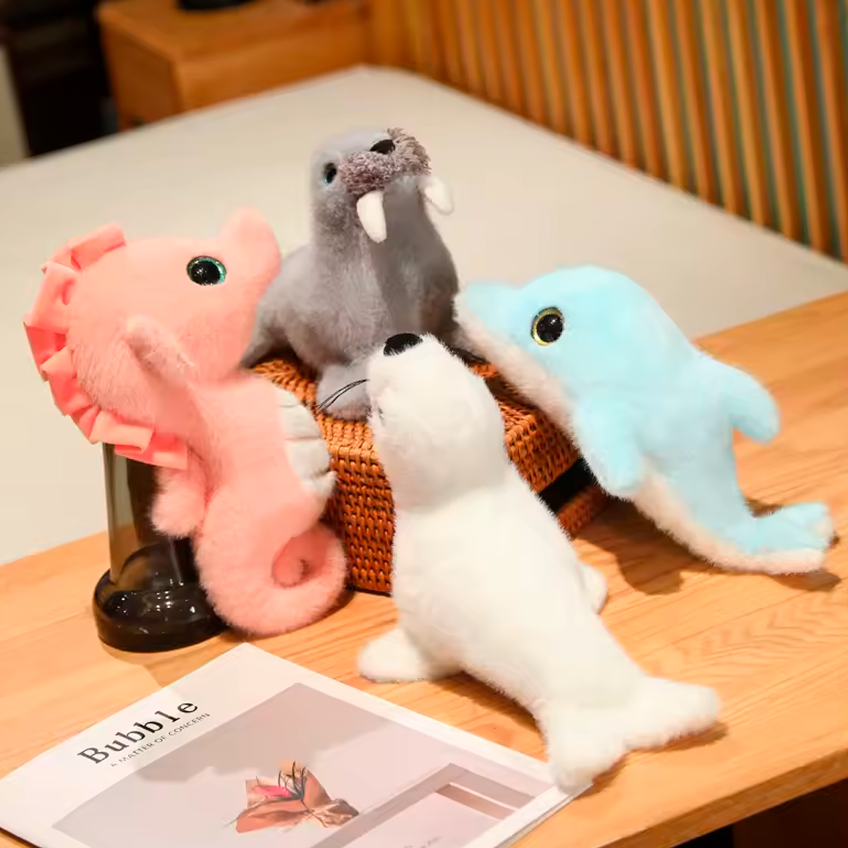 Pelúcia de Animais Marinhos (+3)