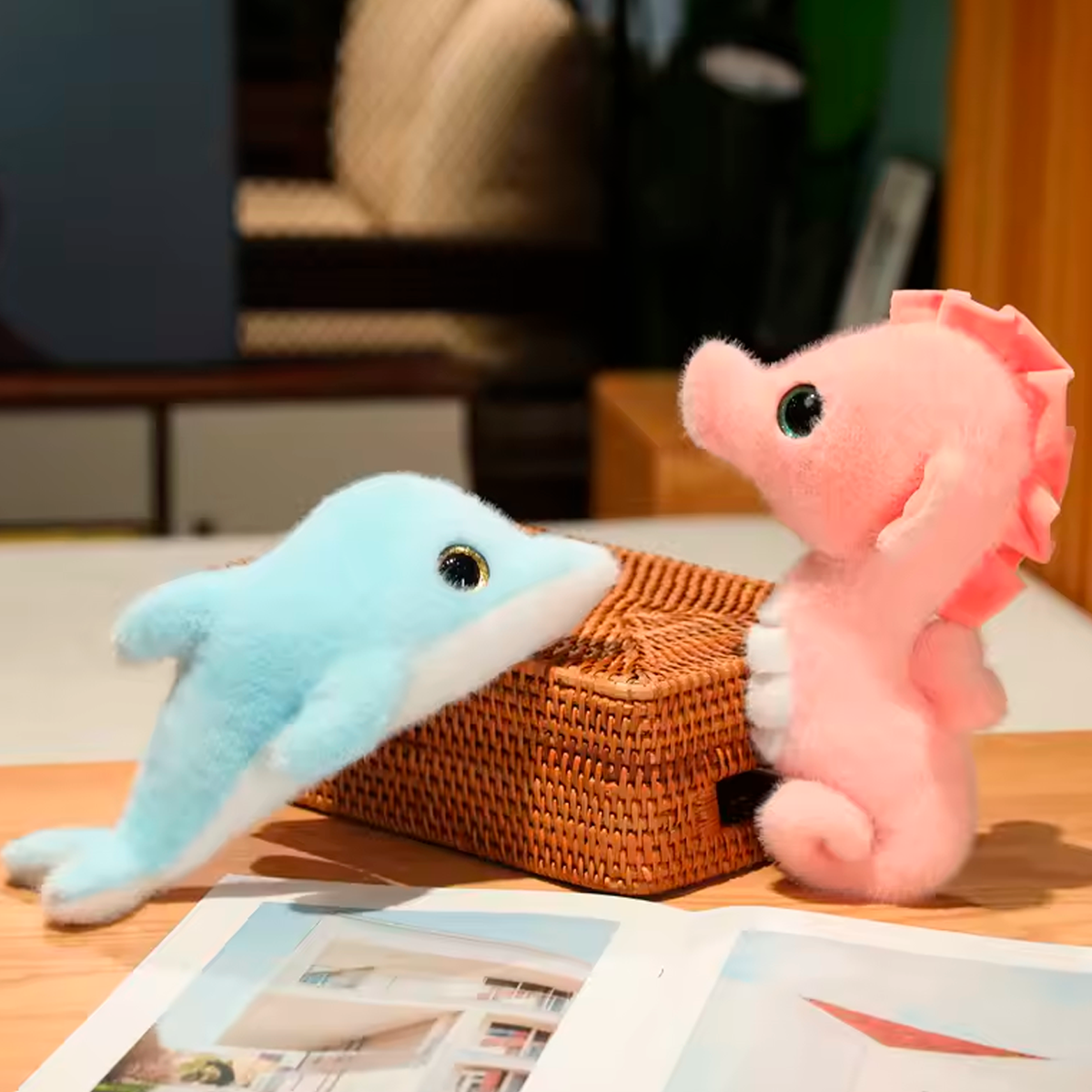 Pelúcia de Animais Marinhos (+3)