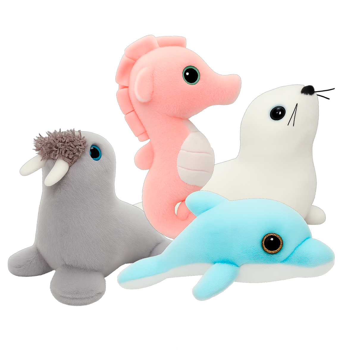 Pelúcia de Animais Marinhos (+3)