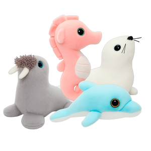 Pelúcia de Animais Marinhos (+3)