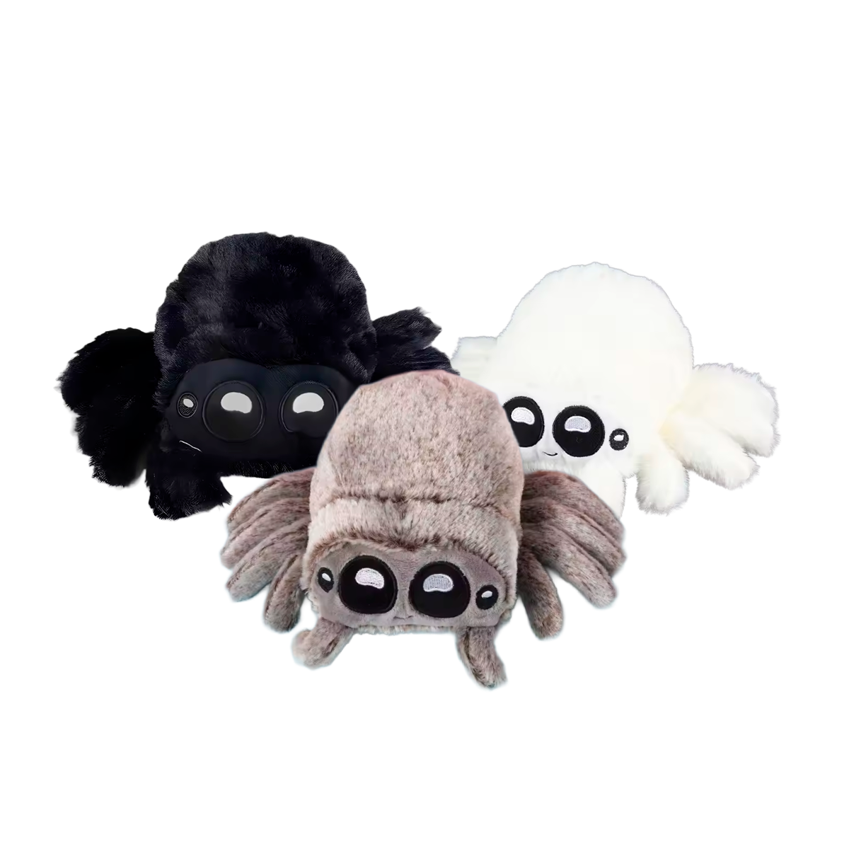 Pelúcia de Aranha (+3)