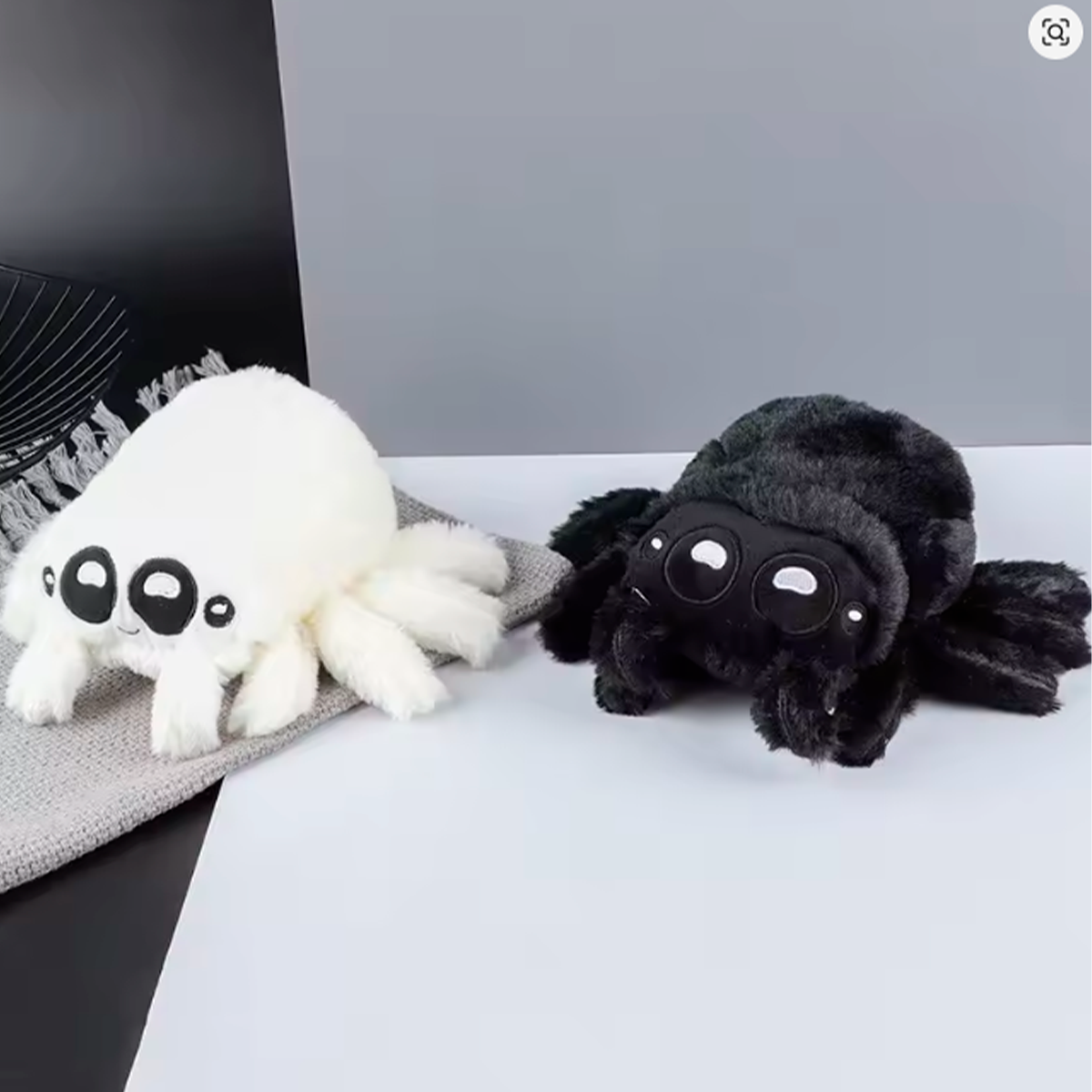 Pelúcia de Aranha (+3)