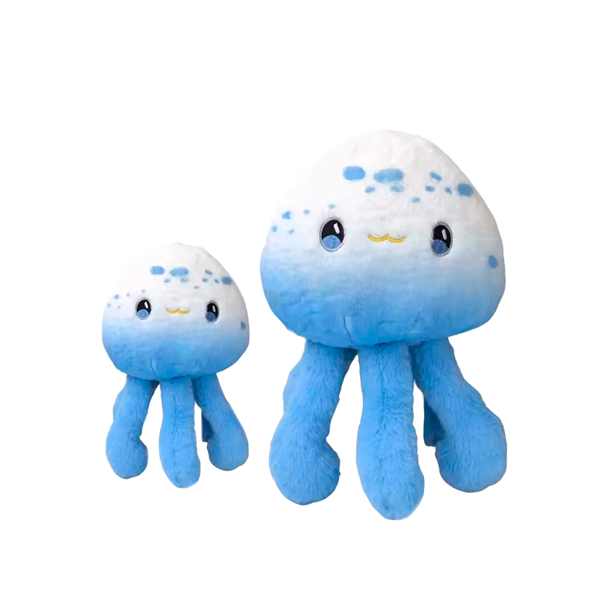 Pelúcia de Criaturas Oceânicas em Formato de Chaveiro Pequeno (+3)