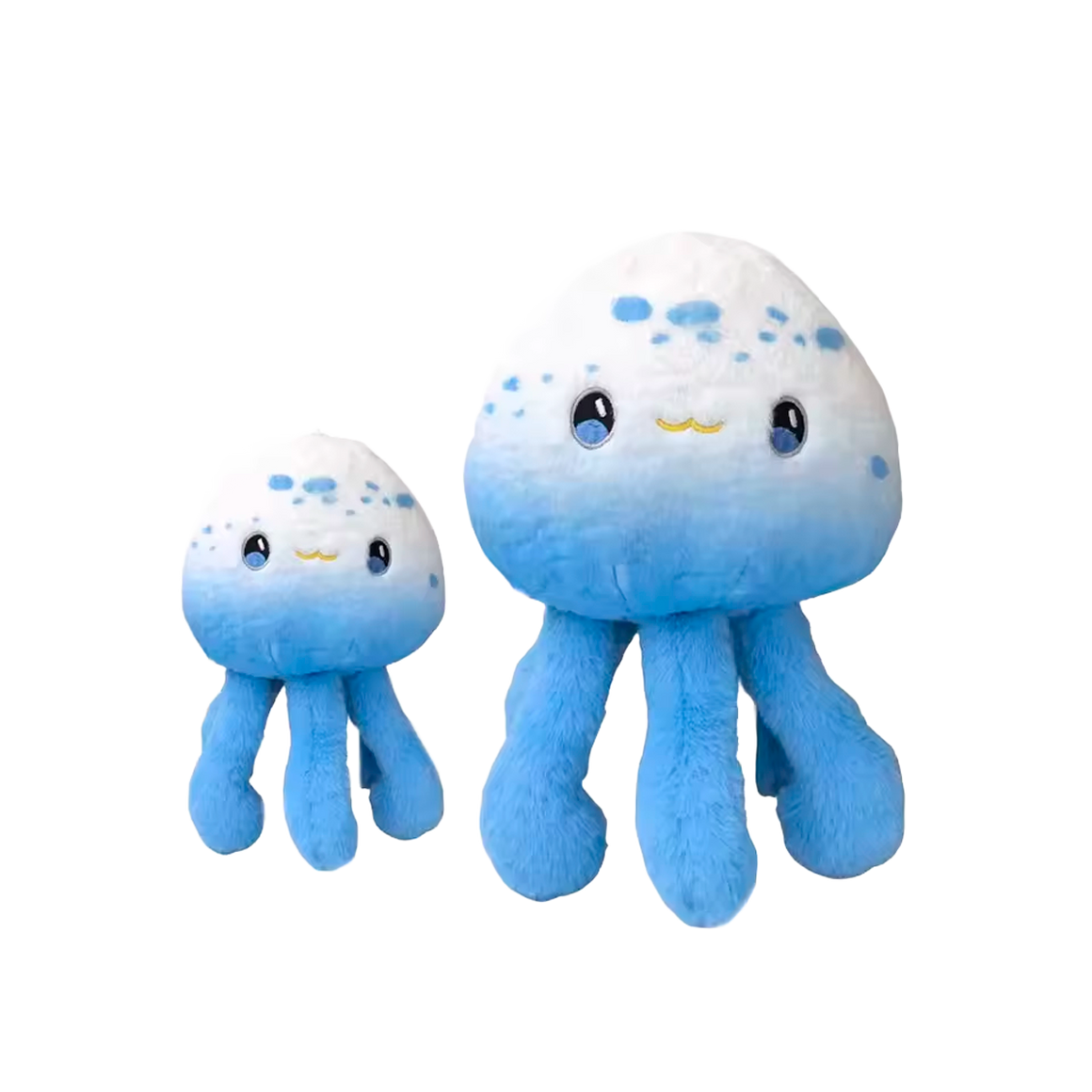 Pelúcia de Criaturas Oceânicas em Formato de Chaveiro Pequeno (+3)