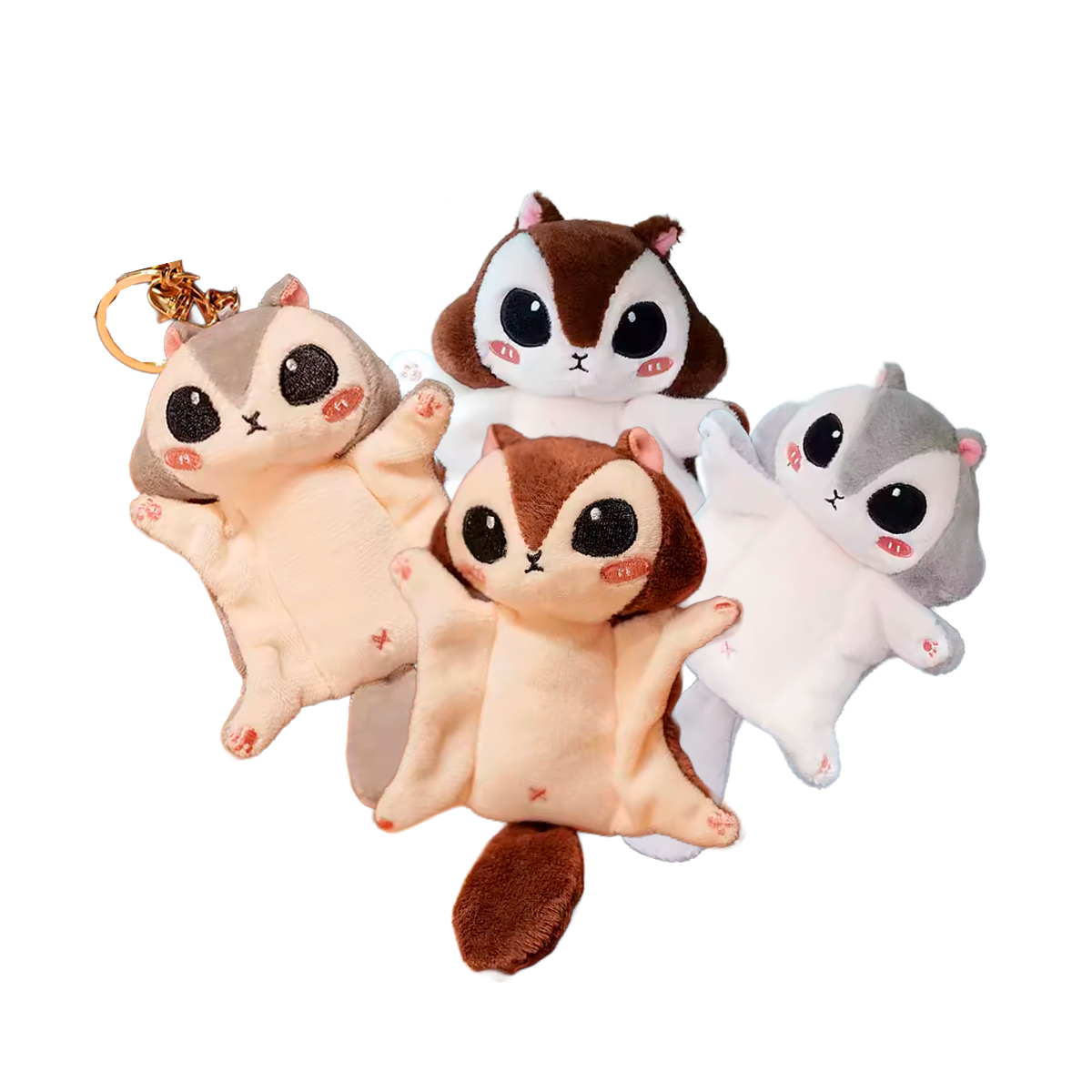 Pelúcia de Esquilo Voador (+3)