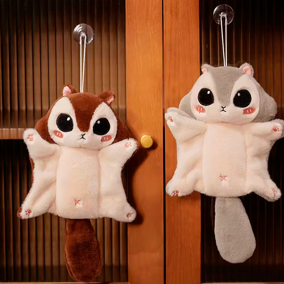 Pelúcia de Esquilo Voador (+3)