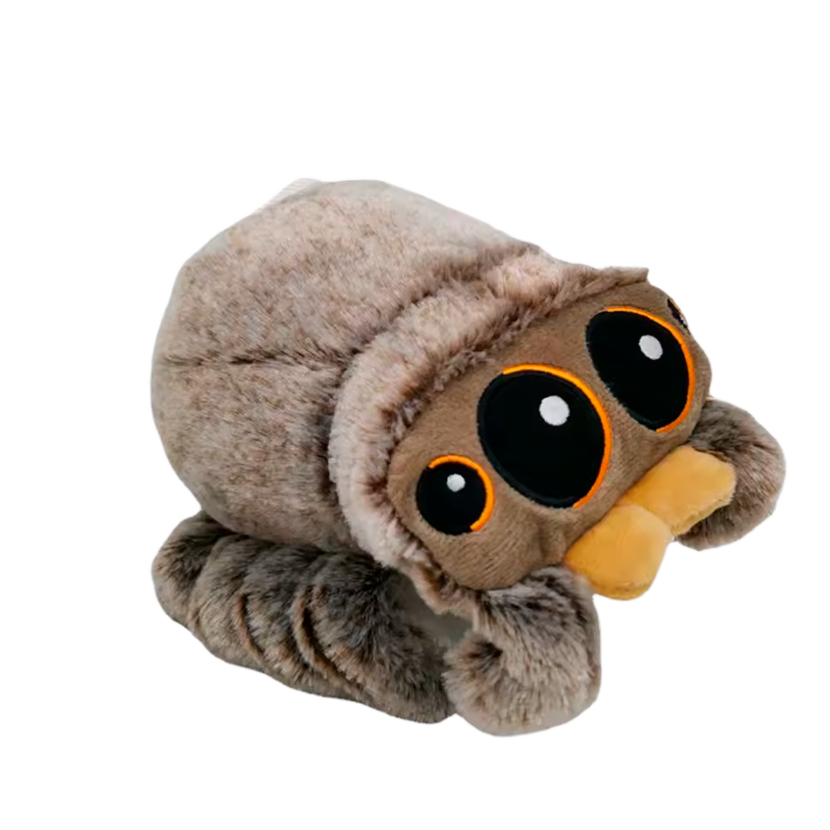 Pelúcias Macias de Animais: Aranha Preta Estilo Lucas (+3)