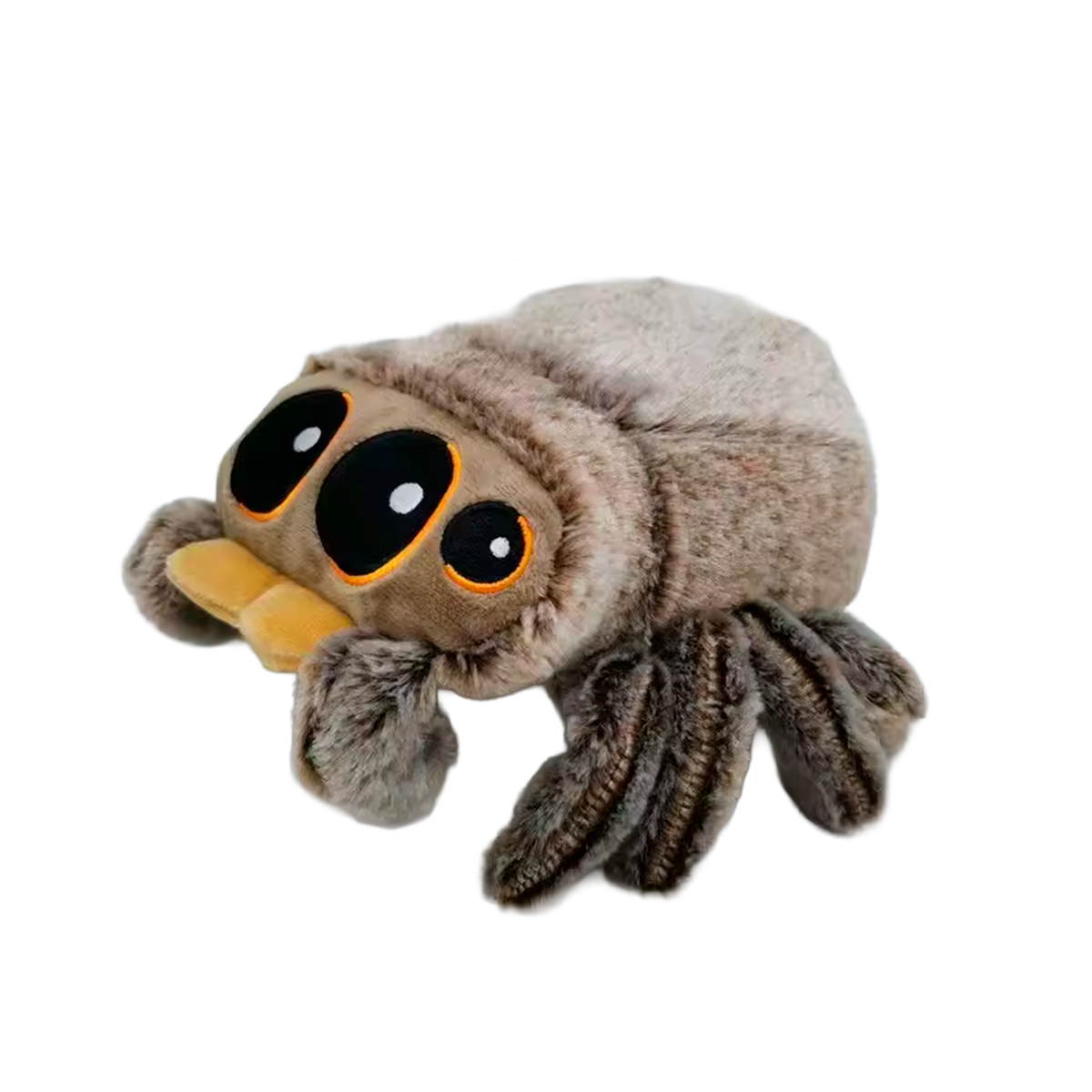 Pelúcias Macias de Animais: Aranha Preta Estilo Lucas (+3)