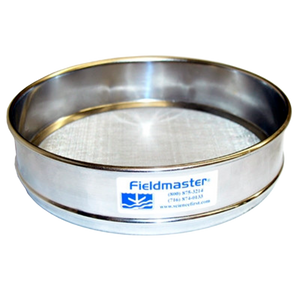 Peneiras Padrão Fieldmaster em Aço Inoxidável