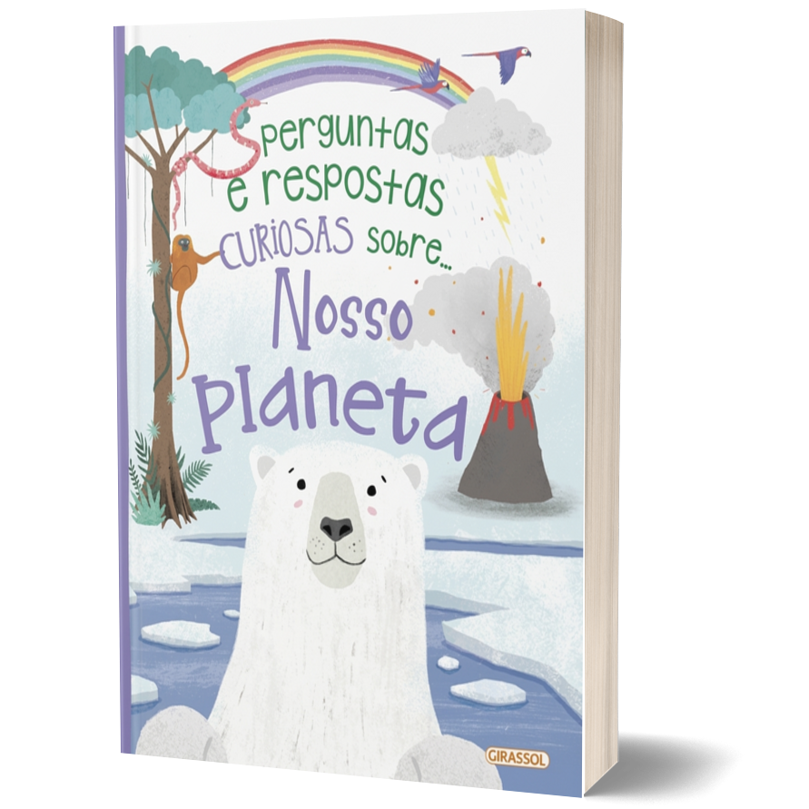 Perguntas e Respostas Curiosas Sobre... Nosso Planeta (+6)