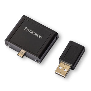 Microfone de Ultrassom USB Pettersson u256