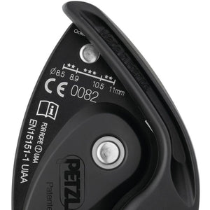 Asseguradores de Bloqueio Assistido por Came Petzl GRIGRI