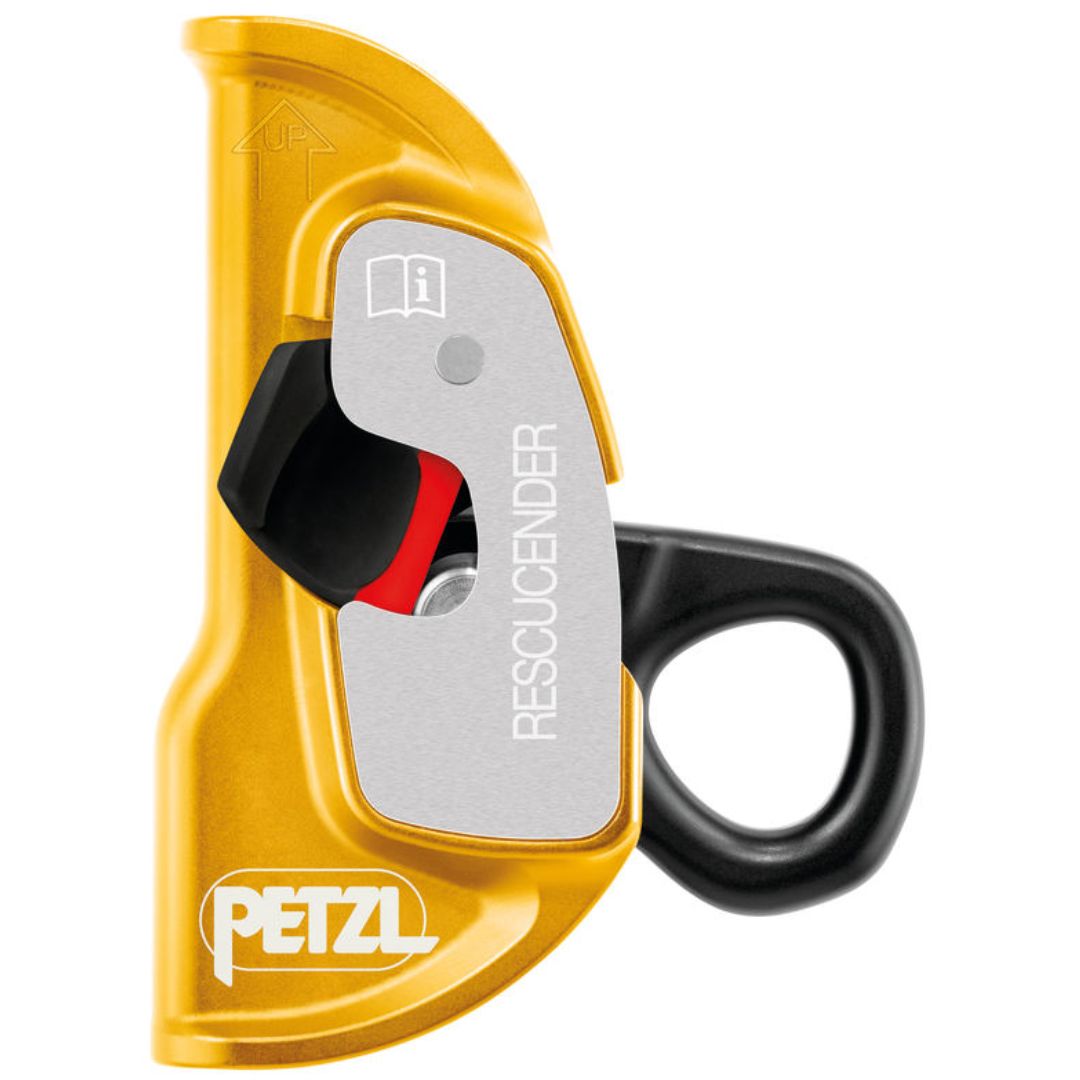 Bloqueador de Corda com Came Abrível Petzl RESCUCENDER