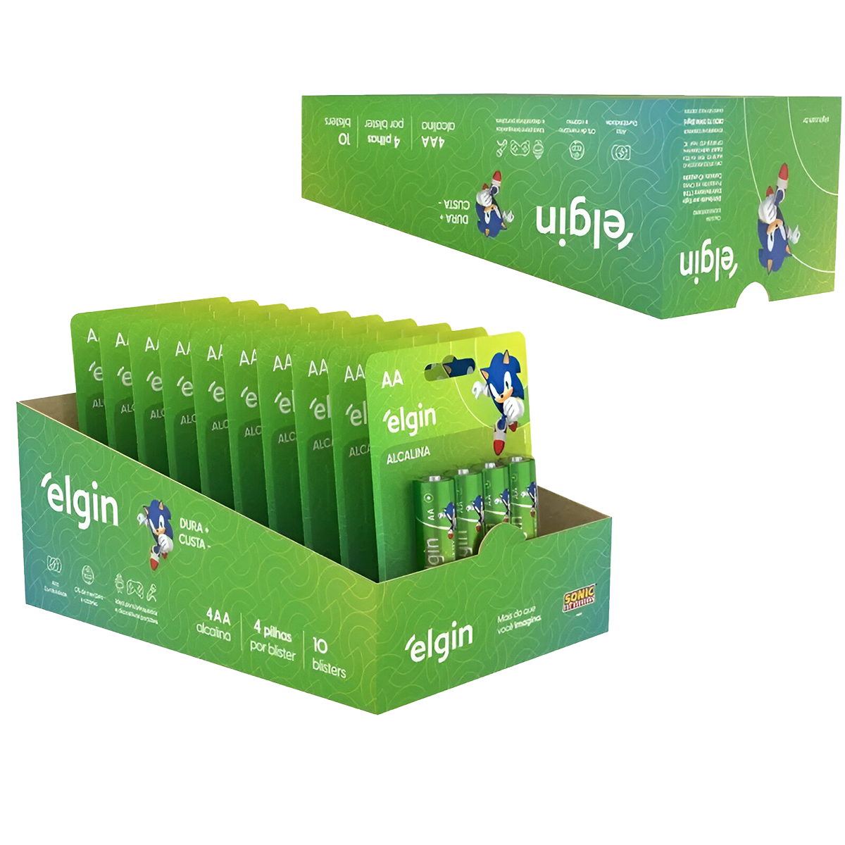 Pilhas Alcalinas Tipo AA