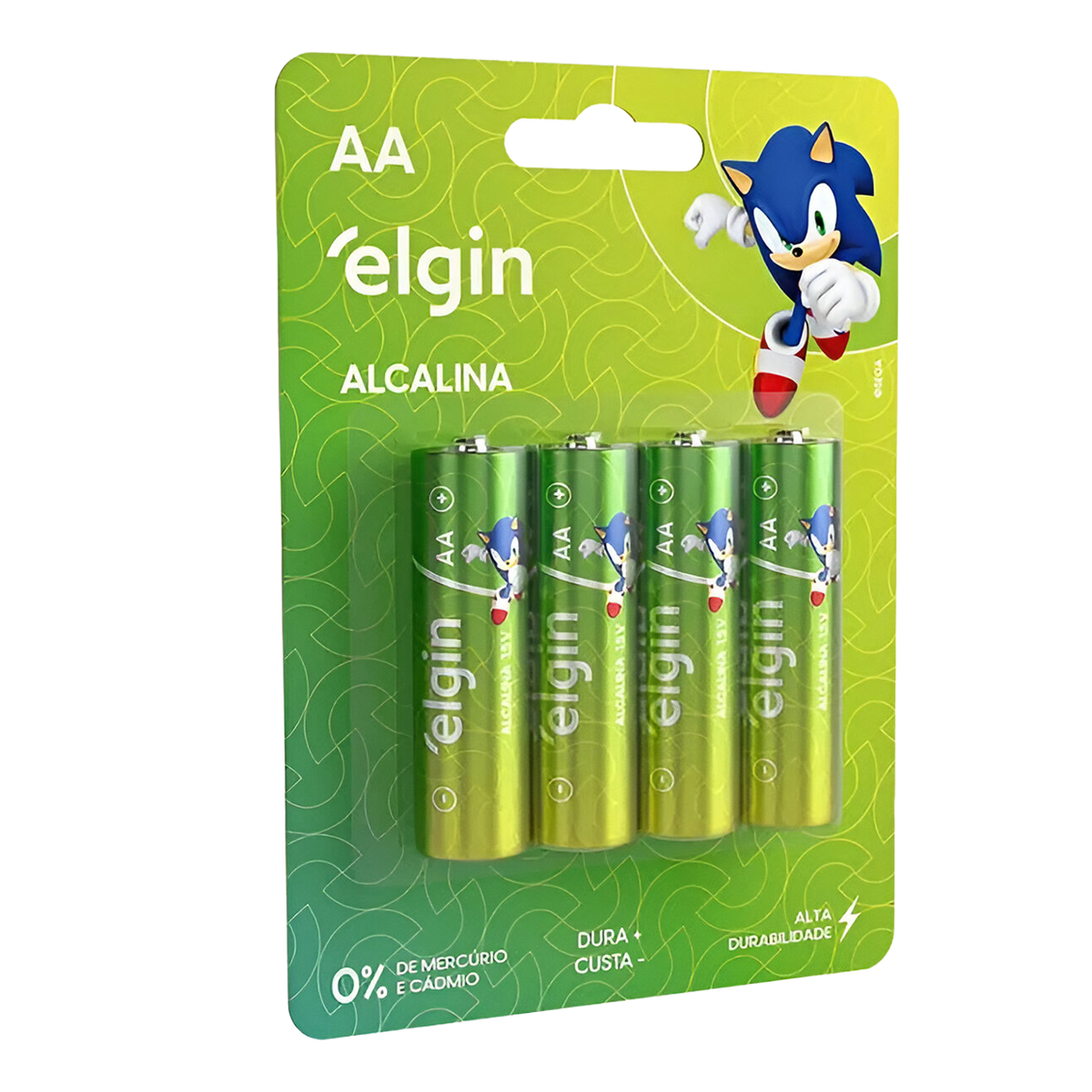 Pilhas Alcalinas Tipo AA
