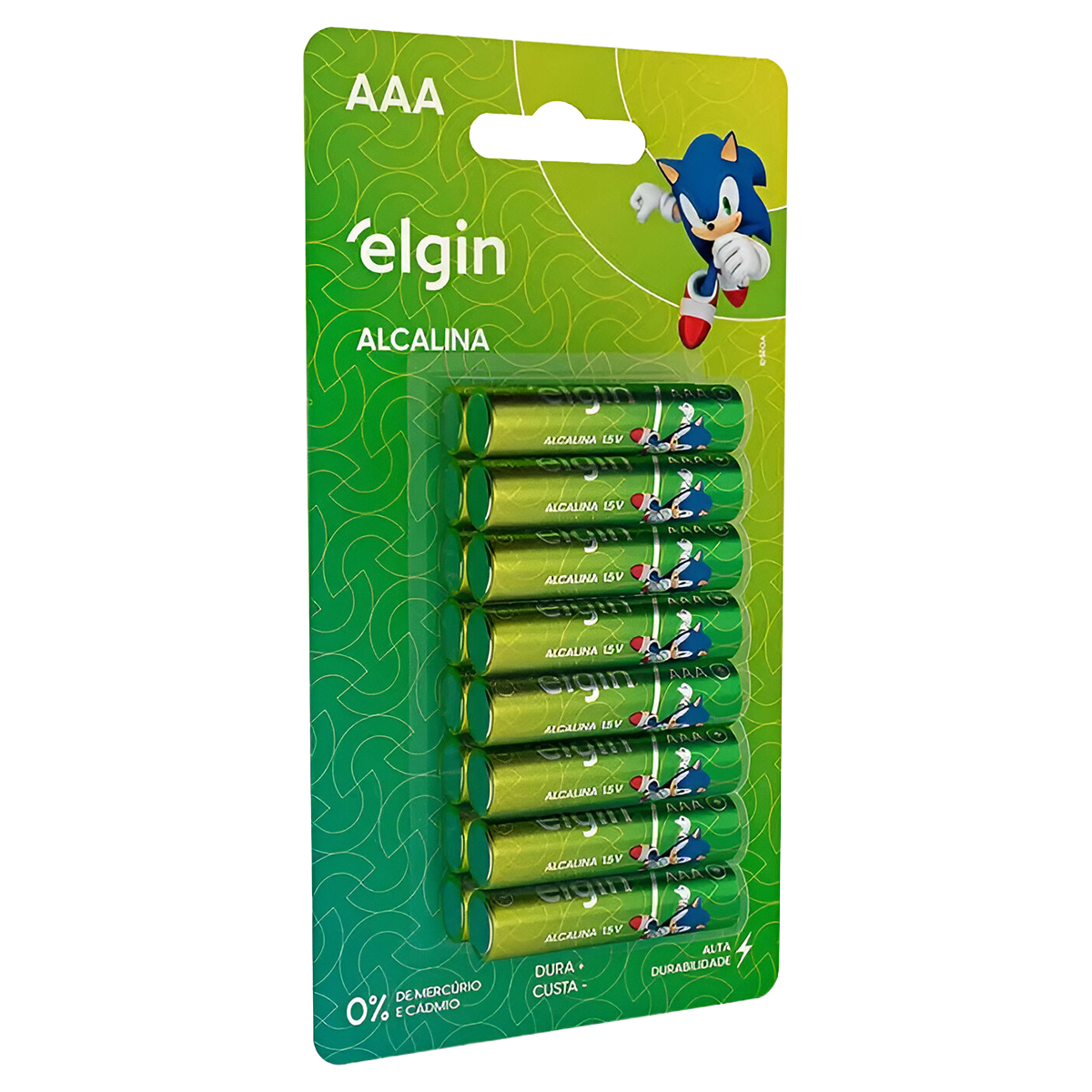 Pilhas Alcalinas Tipo AAA