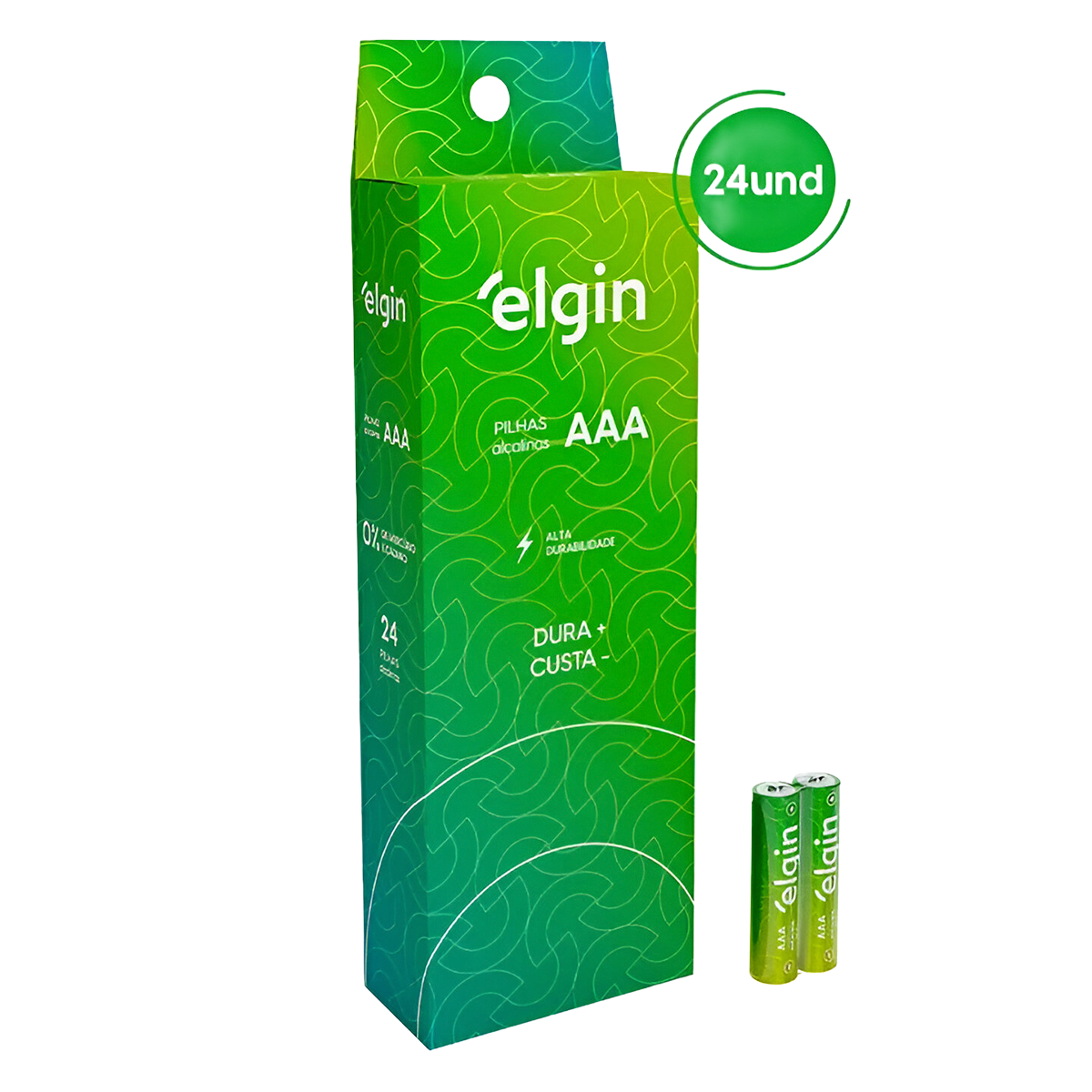 Pilhas Alcalinas Tipo AAA