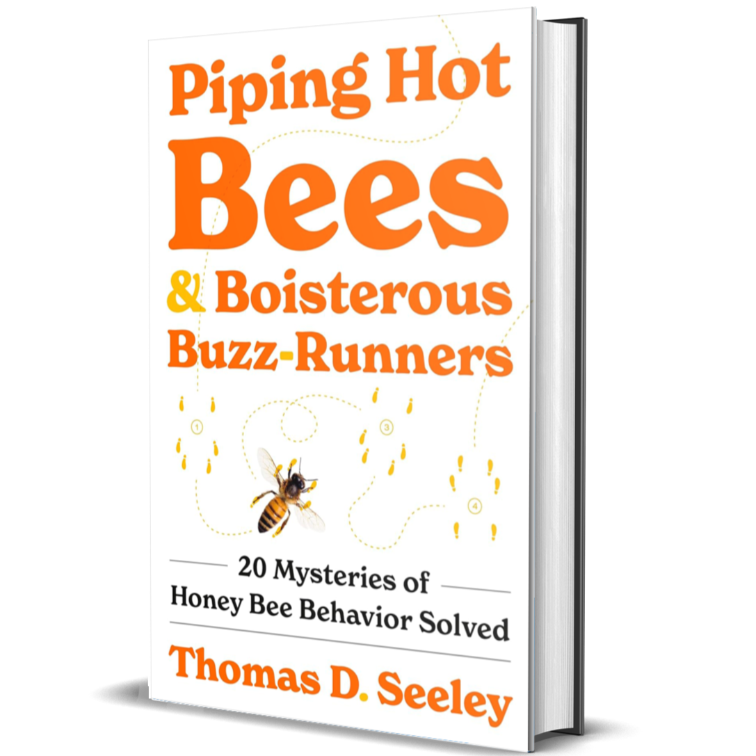 Piping Hot Bees and Boisterous Buzz-Runners: 20 Mysteries of Honey Bee Behavior Solved