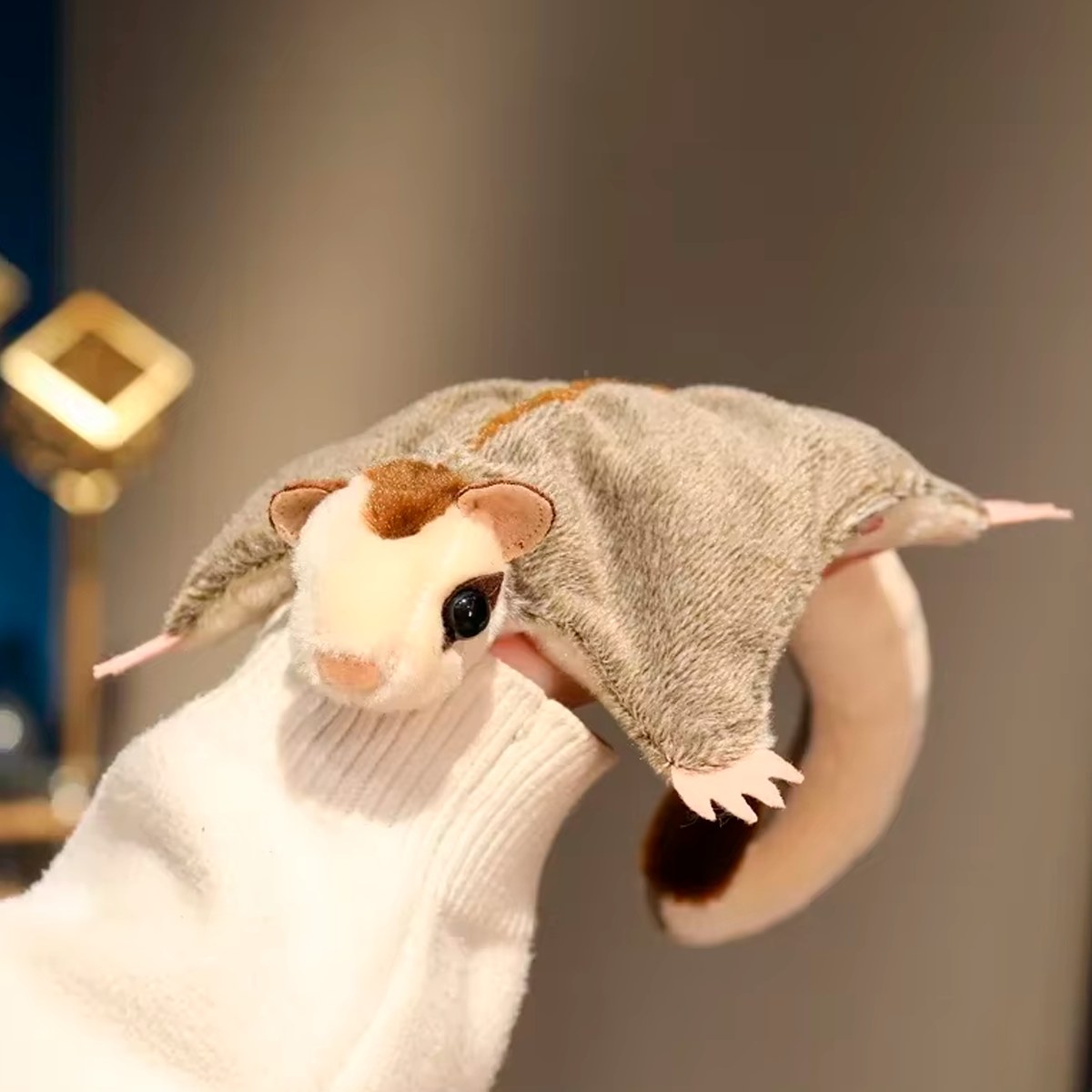 Planador de Açúcar Pelúcia Esquilo Voador Macio (+3)