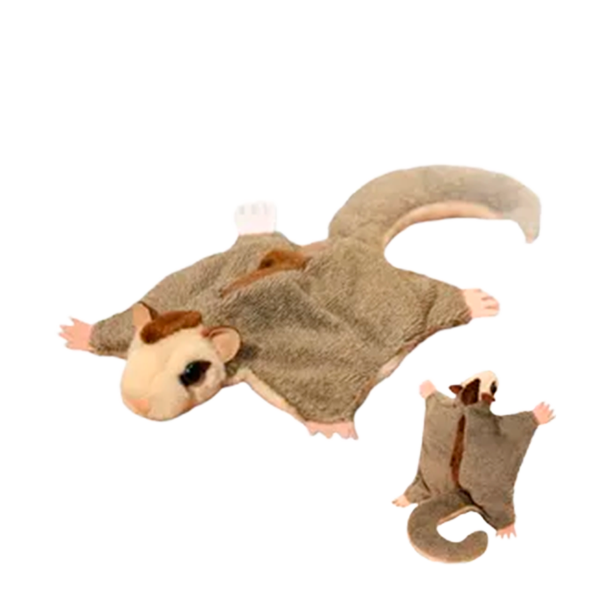 Planador de Açúcar Pelúcia Esquilo Voador Macio (+3)