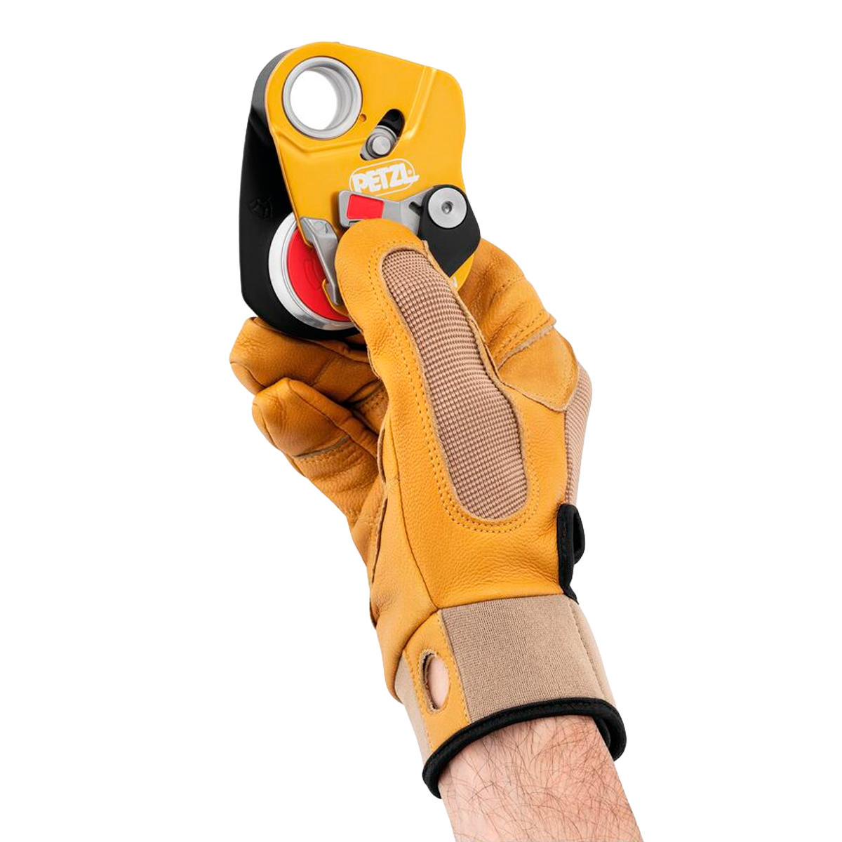 Polia de Captura de Progresso Petzl Mini Traxion Compacta e de Alta Eficiência