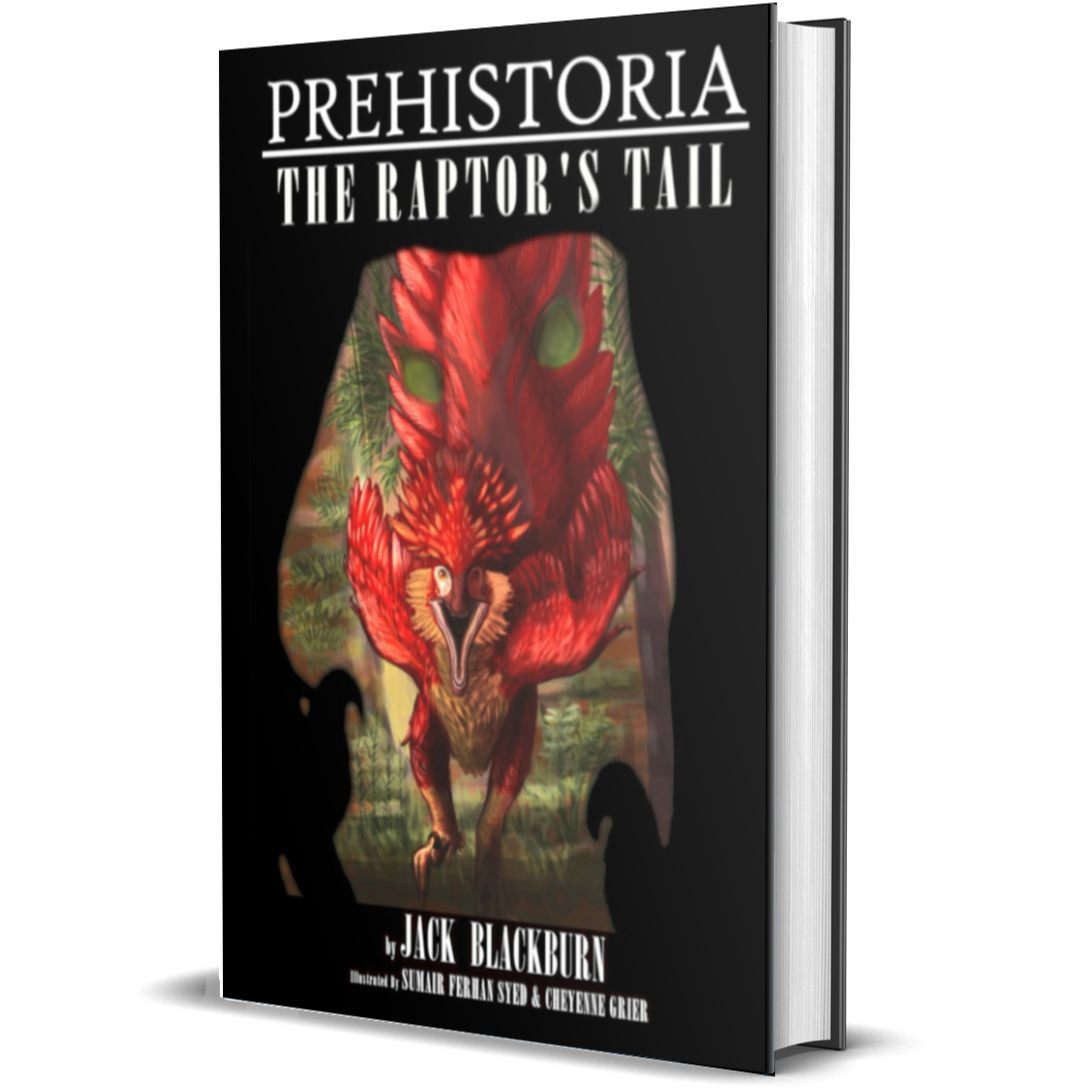 Prehistoria: The Raptor's Tail (Black & White)