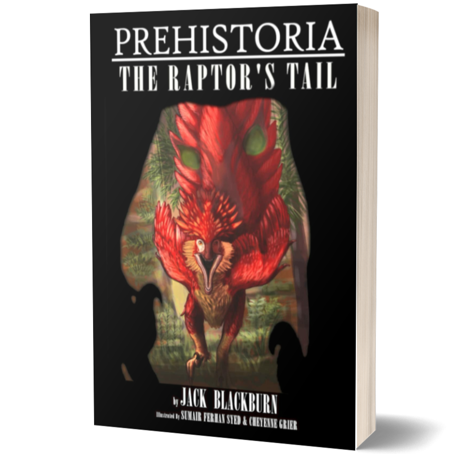 Prehistoria: The Raptor's Tail (Black & White)