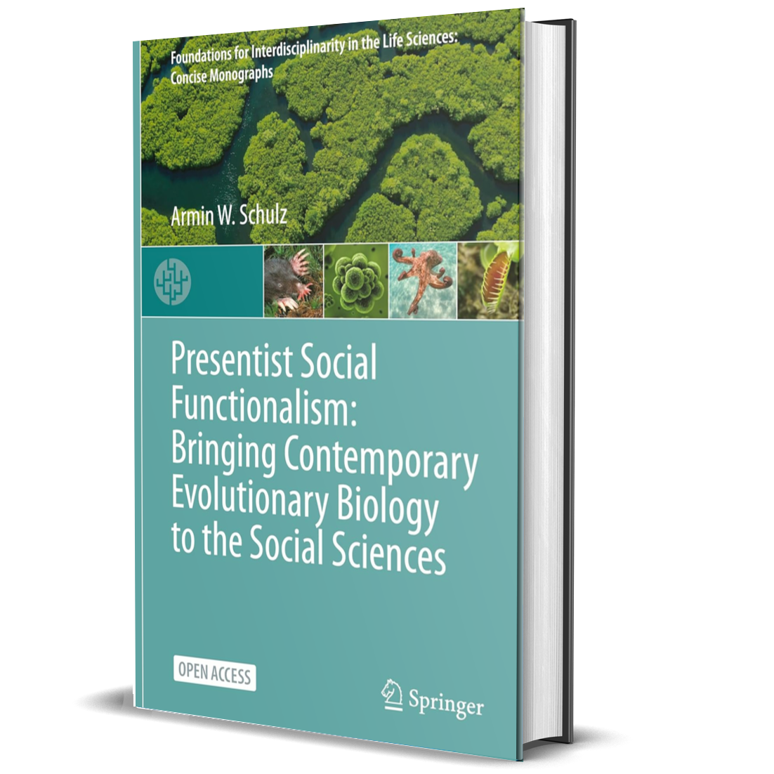 Presentist Social Functionalism: Bringing Contemporary Evolutionary Biology to the Social Sciences (Foundations for Interdisciplinarity in the Life Sciences: Concise Monographs)