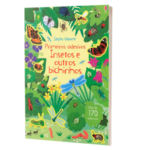 Primeiros Adesivos: Insetos e Outros Bichinhos (+3)