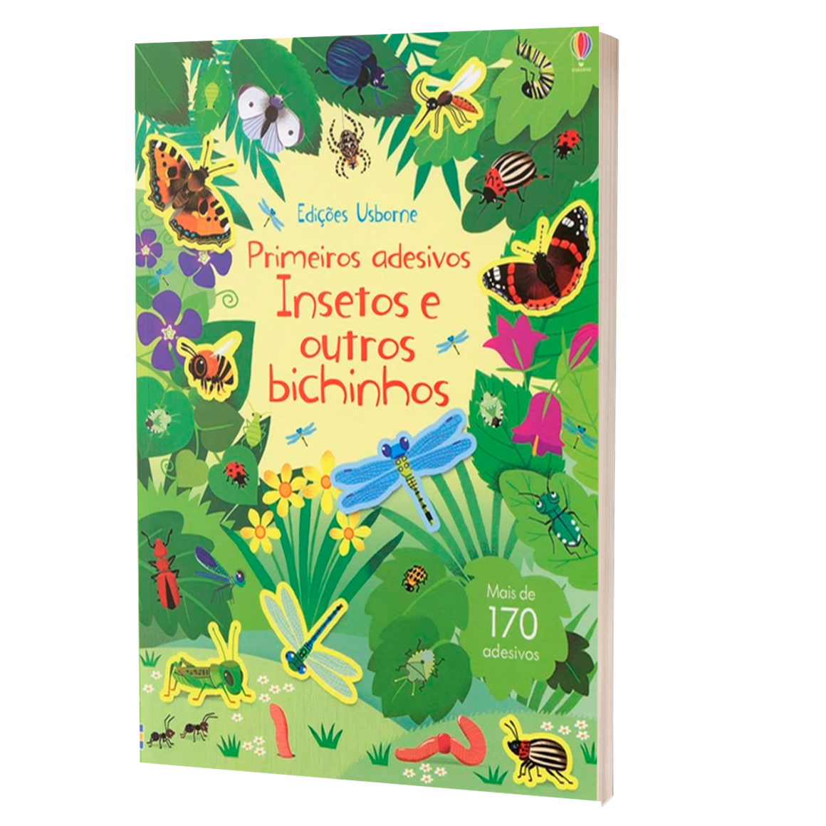Primeiros Adesivos: Insetos e Outros Bichinhos (+3)