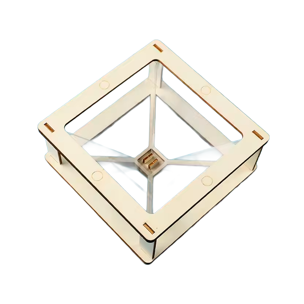 Projetor Holográfico 3D Feito à Mão (+6)