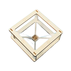 Projetor Holográfico 3D Feito à Mão (+6)