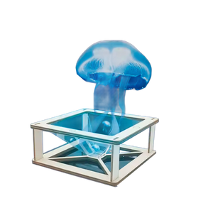 Projetor Holográfico 3D Feito à Mão (+6)