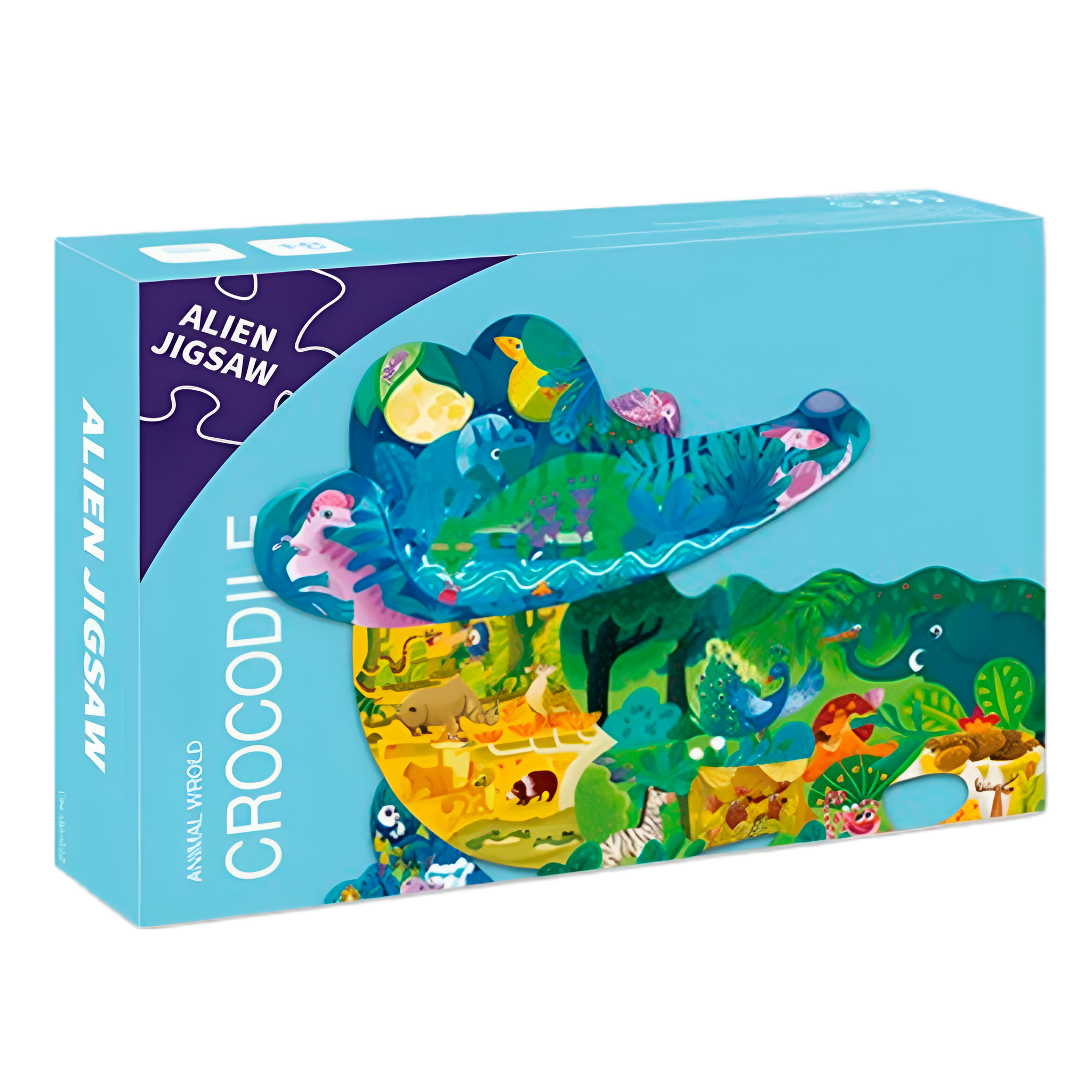 Quebra-Cabeça 3D de Animais Marinhos (+3)