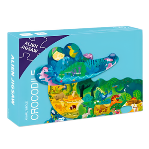Quebra-Cabeça 3D de Animais Marinhos (+3)