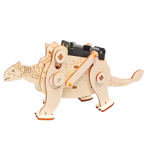 Quebra-Cabeça 3D de Dinossauro Ankylosaurus para Montagem (+7)
