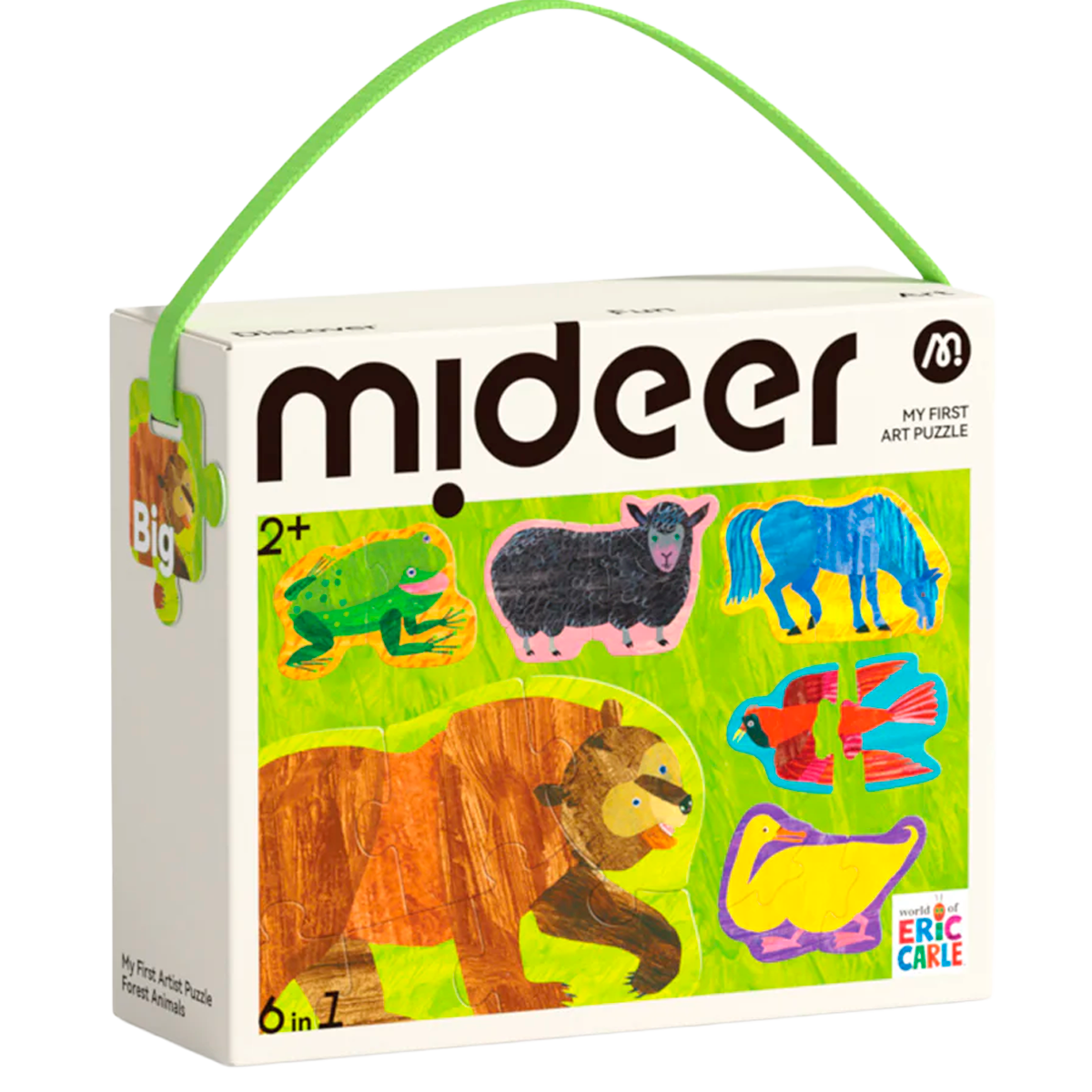 Quebra-Cabeça Forest Animals com 6 Quebra-Cabeças (+2)