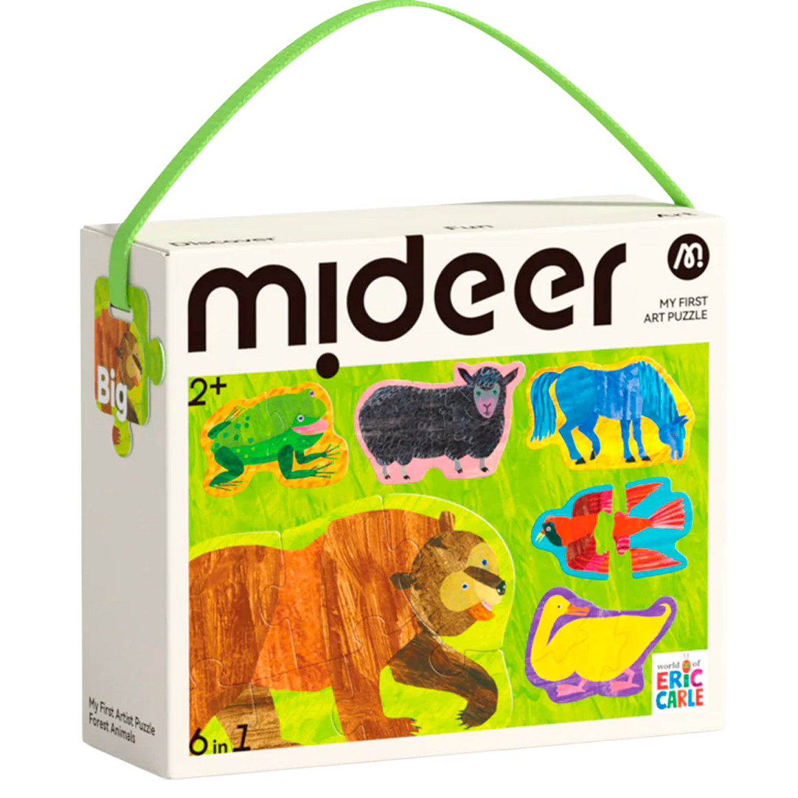 Quebra-Cabeça Forest Animals com 6 Quebra-Cabeças (+2)