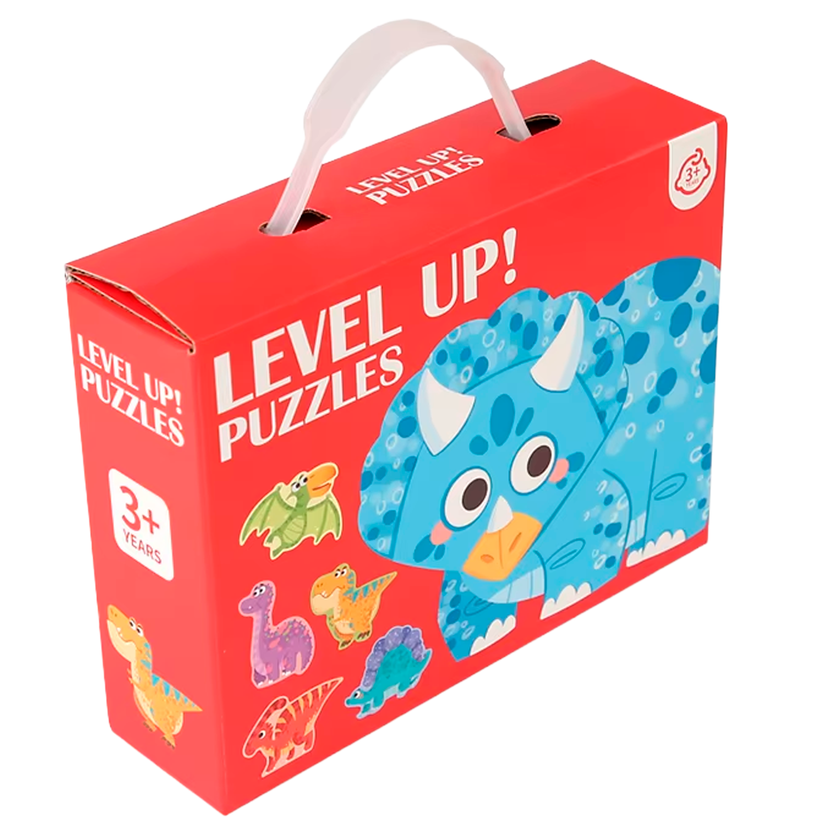 Quebra-Cabeça Level Up! de Dinossauros (+3)