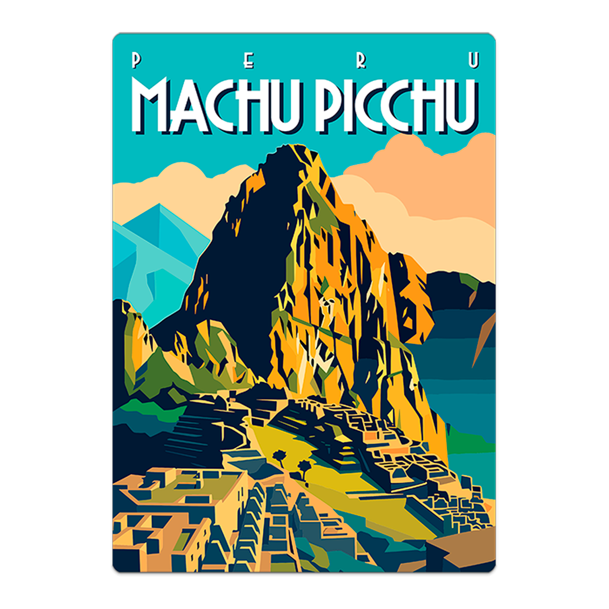 Quebra-Cabeça Postais do Mundo de Peru – Machu Picchu nano de 500 peças (+10)