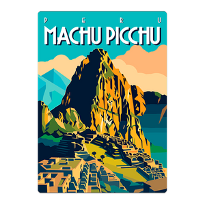 Quebra-Cabeça Postais do Mundo de Peru – Machu Picchu nano de 500 peças (+10)