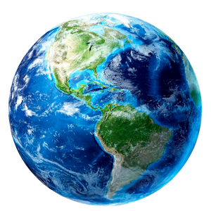 Quebra-Cabeça Redondo do Planeta Terra para Crianças – 500 Peças (+7)