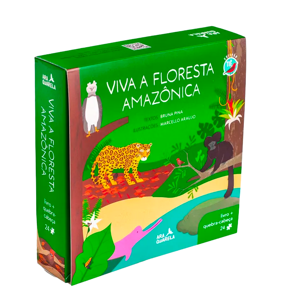 Quebra-Cabeça de Aves para Crianças de 100 Peças (+6)