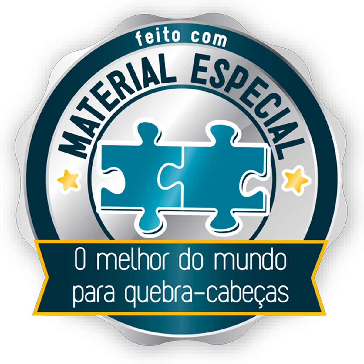 Quebra-Cabeça de Criaturas Marinhas de 1000 peças (+10)