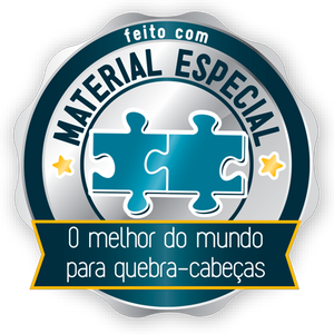 Quebra-Cabeça de Floresta Amazônica de 1500 peças (+12)