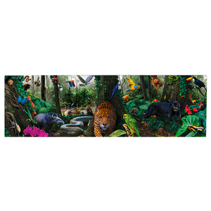Quebra-Cabeça de Floresta Amazônica de 1500 peças (+12)