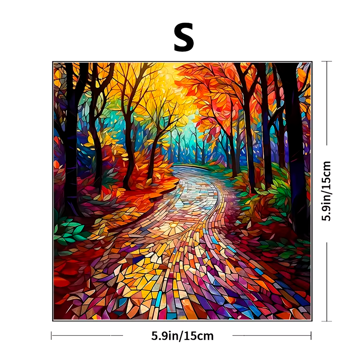 Quebra-cabeça de Madeira com Pinguins Arte Zentangle Incluindo Peças com Formas de Animais (+15)