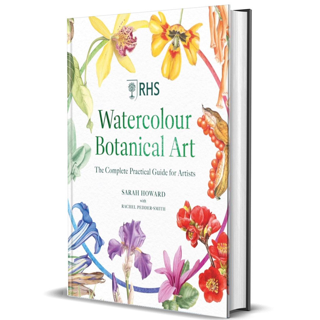 RHS Watercolour Botanical Art: A Botanical Guide for Artists